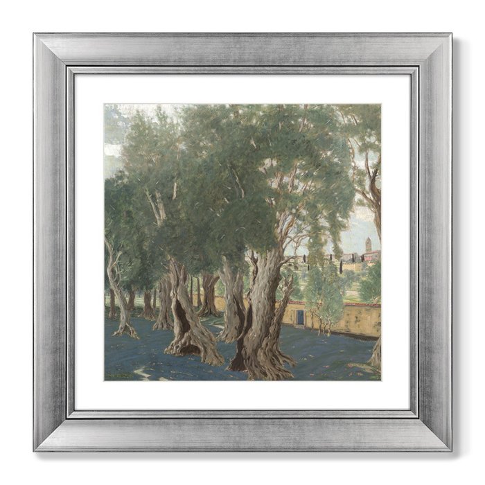 Репродукция картины Olive Grove, 1914г. - купить Картины по цене 13799.0