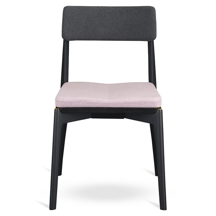 Стул Aska розово-серого цвета  - купить Обеденные стулья по цене 27900.0