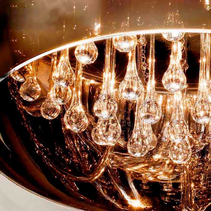 Стеклянное бра с имитацией муранского стекла Schuller ARGOS  - лучшие Бра и настенные светильники в INMYROOM