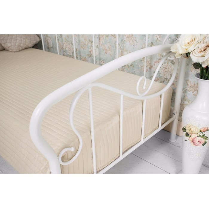 Кровать односпальная Sofa 90х200 с ортопедическим основанием - купить Кровати для спальни по цене 25850.0