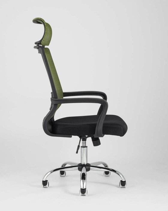 Кресло офисное Top Chairs Style зеленого цвета - лучшие Офисные кресла в INMYROOM