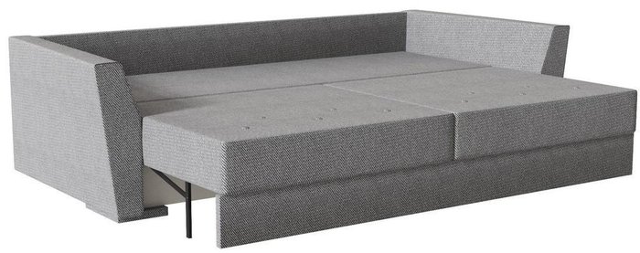 Диван-кровать прямой Милан Velvet Gray серого цвета - лучшие Прямые диваны в INMYROOM