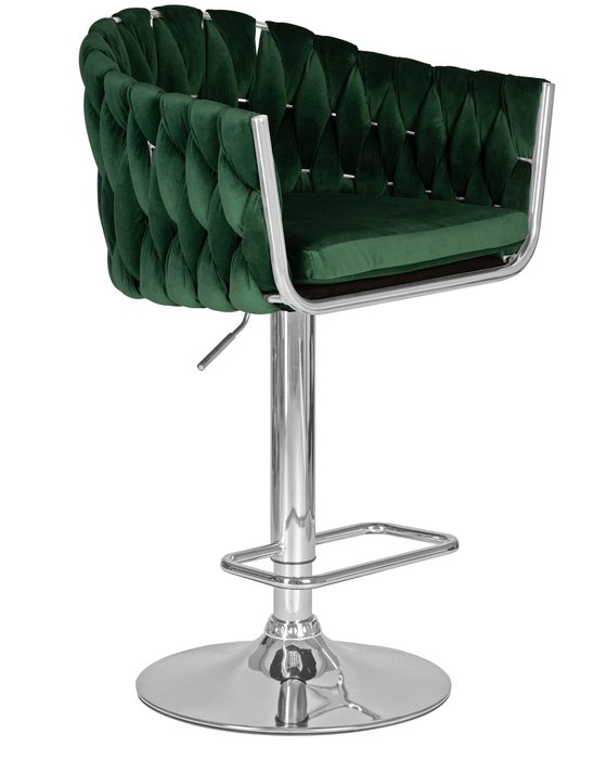 Стул барный Marcel зеленого цвета - купить Барные стулья по цене 12110.0