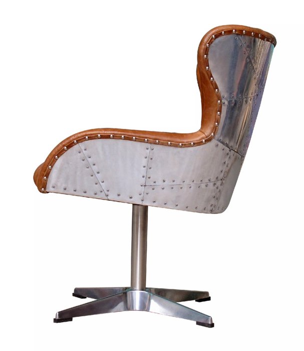 Кресло из кожи Этамп - купить Интерьерные кресла по цене 170481.0