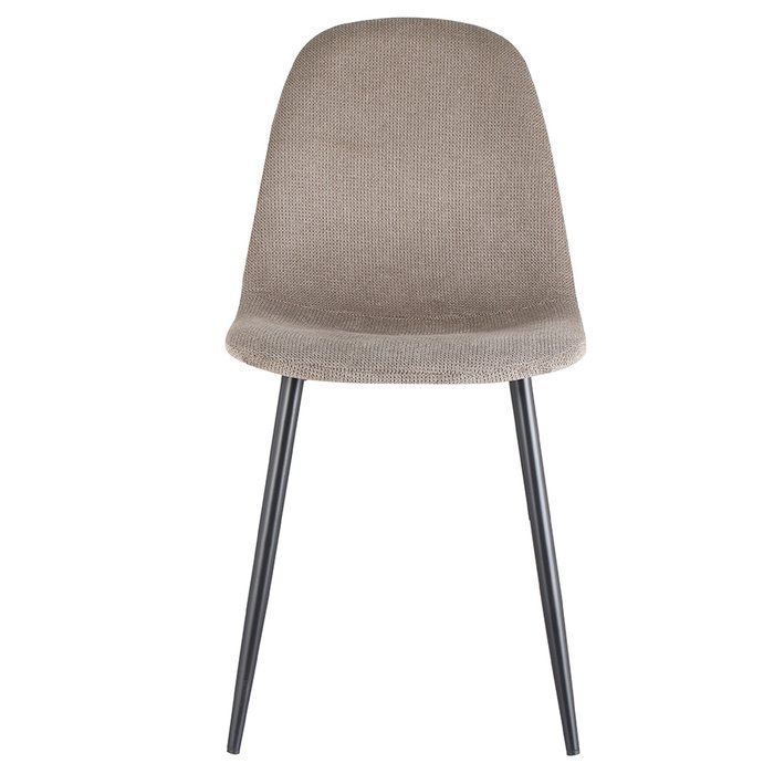 Набор из четырех стульев Breeze серо-коричневого цвета - купить Обеденные стулья по цене 21240.0