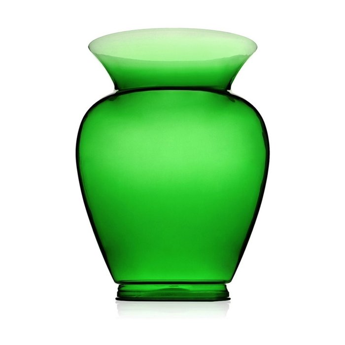 Ваза La Boheme зеленого цвета - купить Вазы  по цене 15719.0