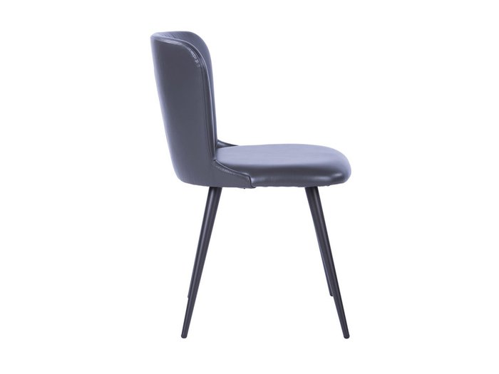 Стул Boone темно-серого цвета - лучшие Обеденные стулья в INMYROOM