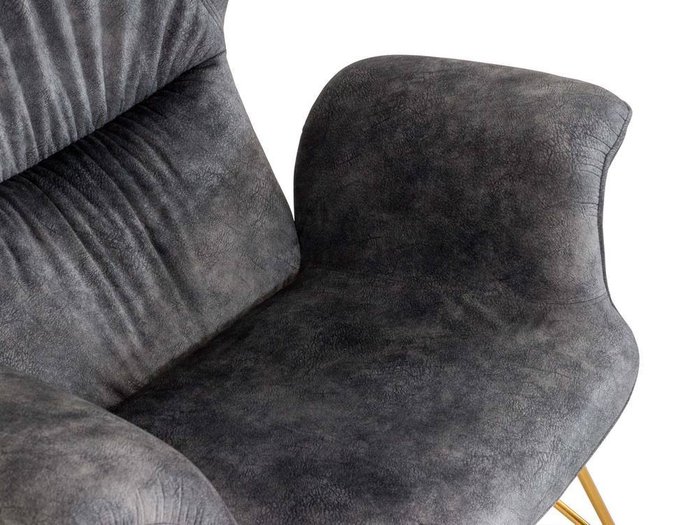 Комплект из кресла и оттоманки Hortensia - купить Интерьерные кресла по цене 50990.0