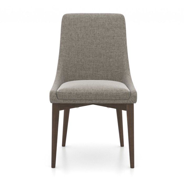  Стул Miami серого цвета - купить Обеденные стулья по цене 14250.0