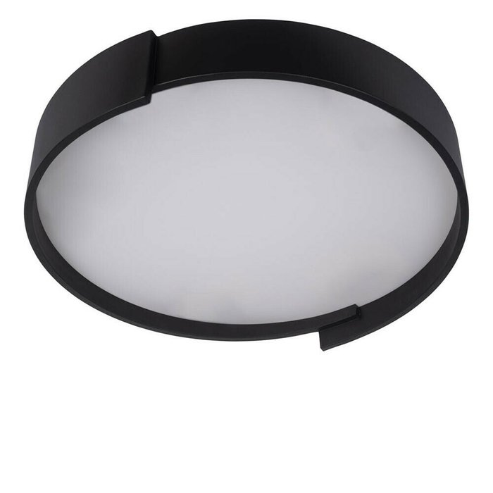 Потолочный светодиодный светильник Loft IT Coin 10200 Black - лучшие Потолочные светильники в INMYROOM