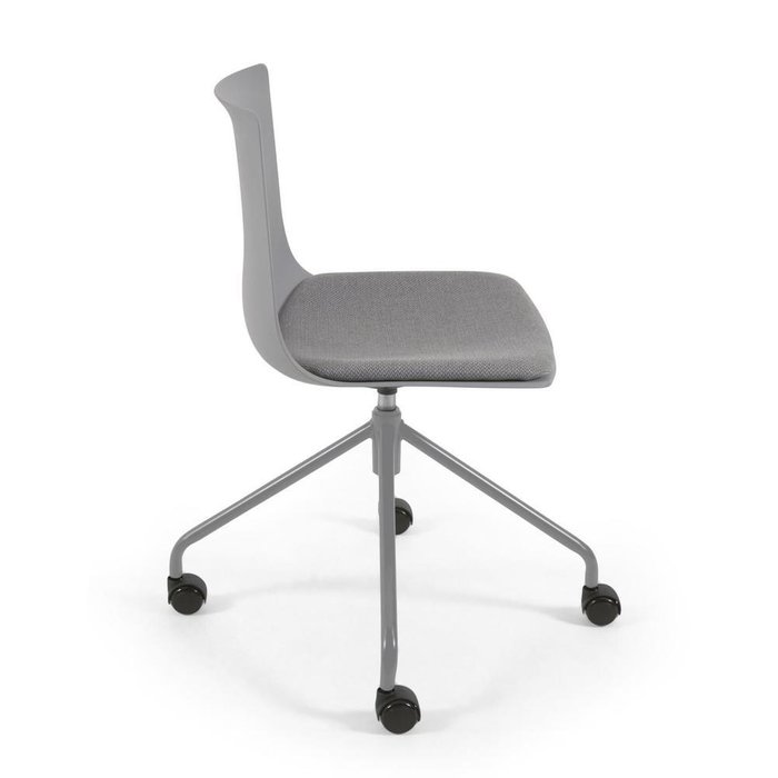 Офисный стул Ralfi серого цвета - лучшие Офисные кресла в INMYROOM