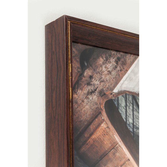 Картина в рамке Old Staircase на закаленном стекле - лучшие Картины в INMYROOM