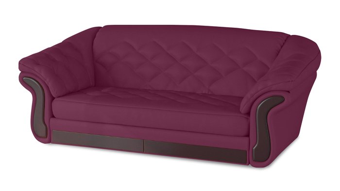 Диван-кровать Арес L фиолетового цвета 