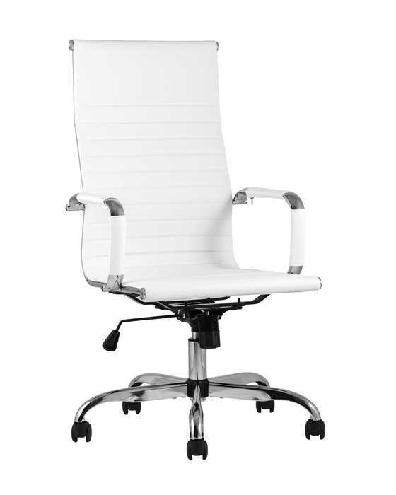 Кресло офисное Top Chairs City белого цвета
