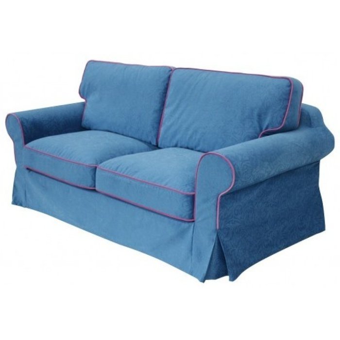 Трехместный диван Прованс со съемным чехлом - лучшие Прямые диваны в INMYROOM