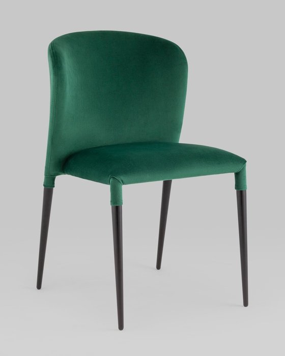 Стул Лори зелёного цвета - лучшие Обеденные стулья в INMYROOM