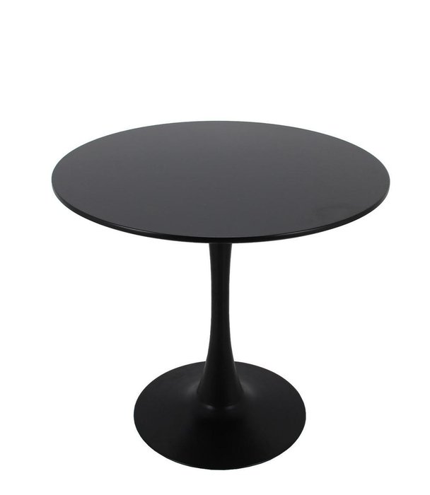 Обеденный стол Tulip черного цвета - купить Обеденные столы по цене 19290.0
