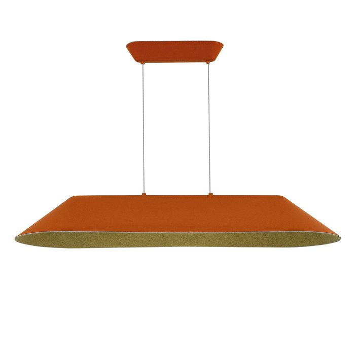 Светильник подвесной ST-Luce Оранжевый,Серый/Оранжевый,Серый LED 1*32W 3000K SENTITO Светильник подвесной ST-Luce Оранжевый,Серый/Оранжевый,Серый LED 1*32W 3000K SENTITO