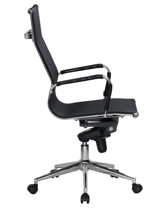 Офисное кресло для персонала Carter черного цвета - лучшие Офисные кресла в INMYROOM