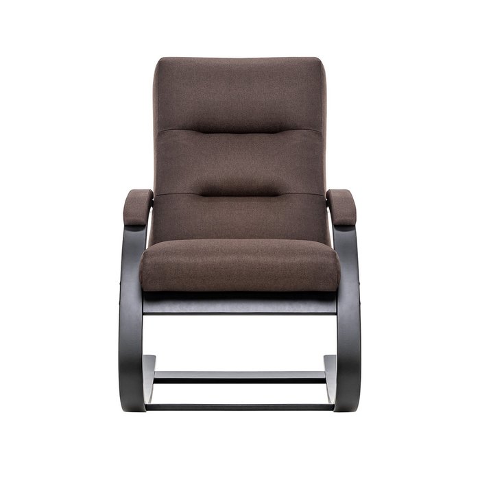 Кресло Милано темно-коричневого цвета - купить Интерьерные кресла по цене 17120.0