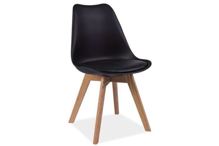 Стул Kris черного цвета - купить Обеденные стулья по цене 11650.0