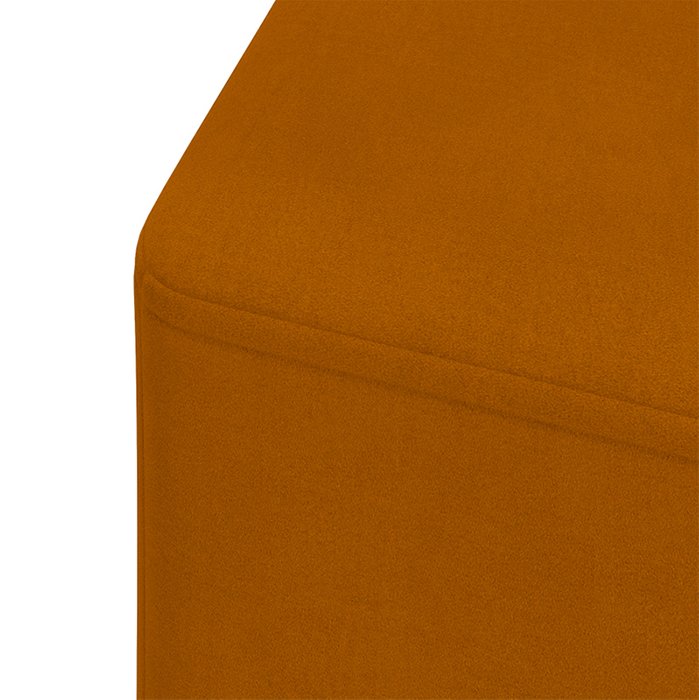 Пуф оранжевого цвета IMR-1658514 - лучшие Пуфы в INMYROOM