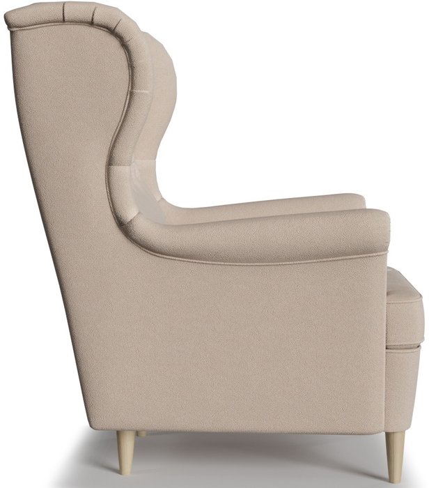 Кресло Торн Light бежевого цвета - лучшие Интерьерные кресла в INMYROOM