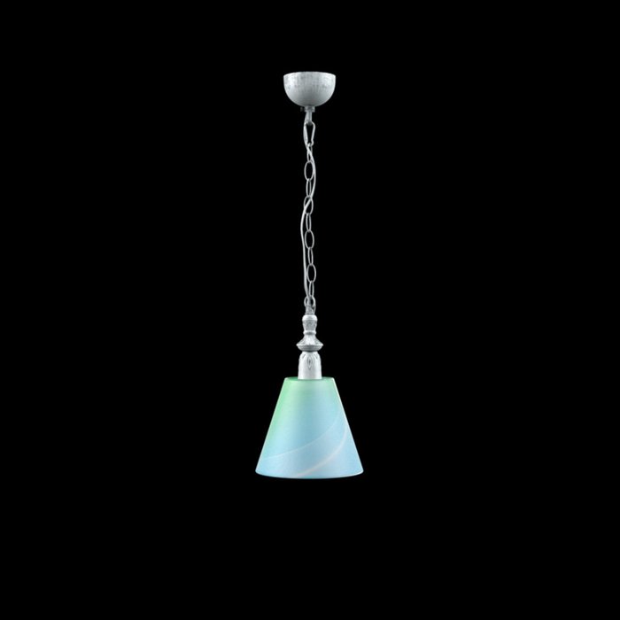 Подвесной светильник Classic голубого цвета - купить Подвесные светильники по цене 1840.0