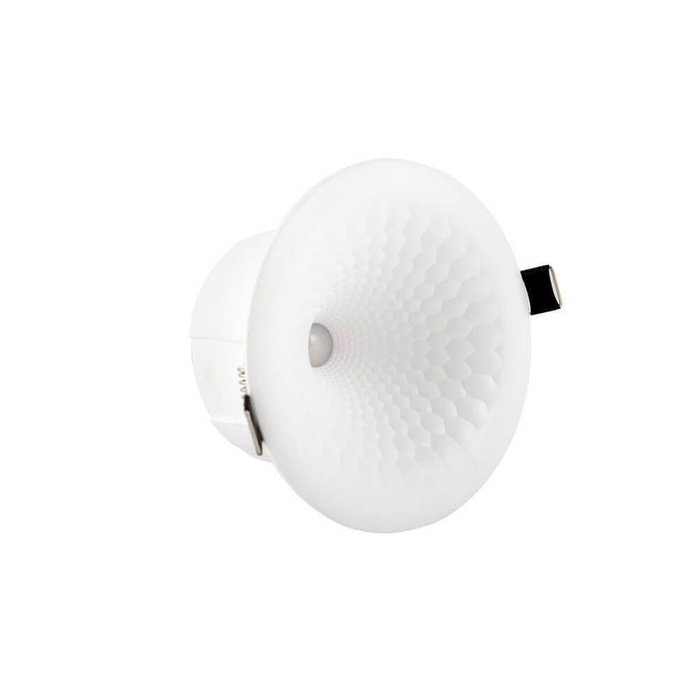 Встраиваемый светильник DK3044-WH (пластик, цвет белый) - лучшие Встраиваемые споты в INMYROOM