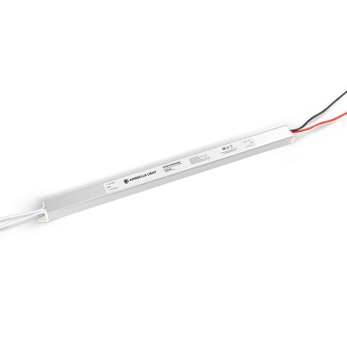 Блок питания ультратонкий для светодиодной ленты Ambrella LED Driver 24V 72W GS8626 Блок питания ультратонкий для светодиодной ленты Ambrella LED Driver 24V 72W GS8626