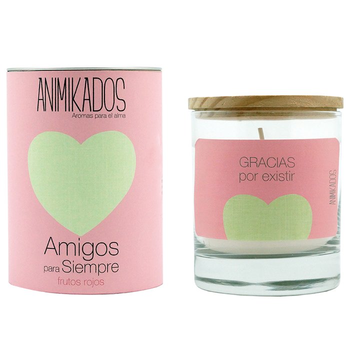 Свеча ароматическая Animikados красные ягоды - купить Свечи по цене 2295.0