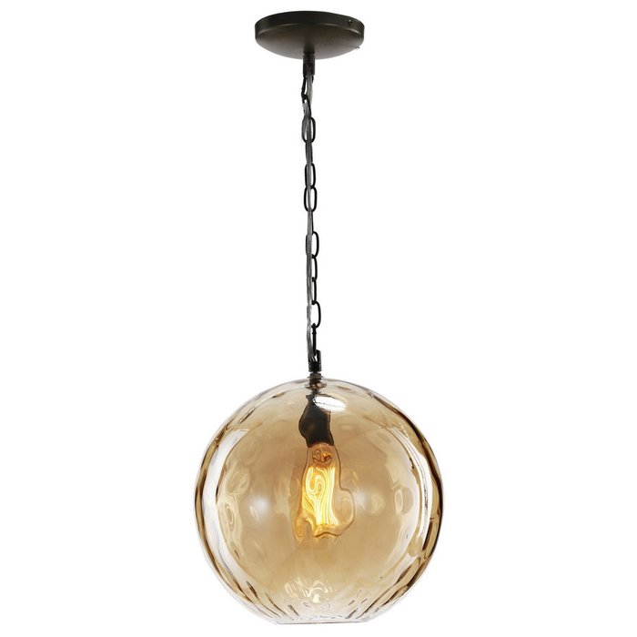 Дизайнерский подвесной светильник с плафоном из металла - купить Подвесные светильники по цене 9500.0