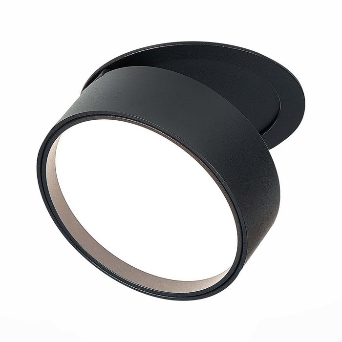 Встраиваемый светильник Luminaire черного цвета - лучшие Встраиваемые споты в INMYROOM