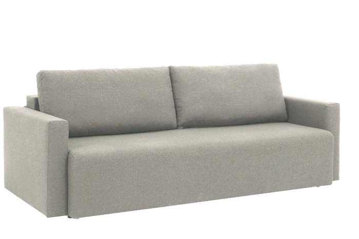 Диван-кровать Kansas серого цвета - купить Прямые диваны по цене 49900.0