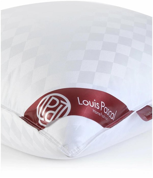 Пуховая подушка Мишель 50х70 белого цвета - лучшие Подушки для сна в INMYROOM