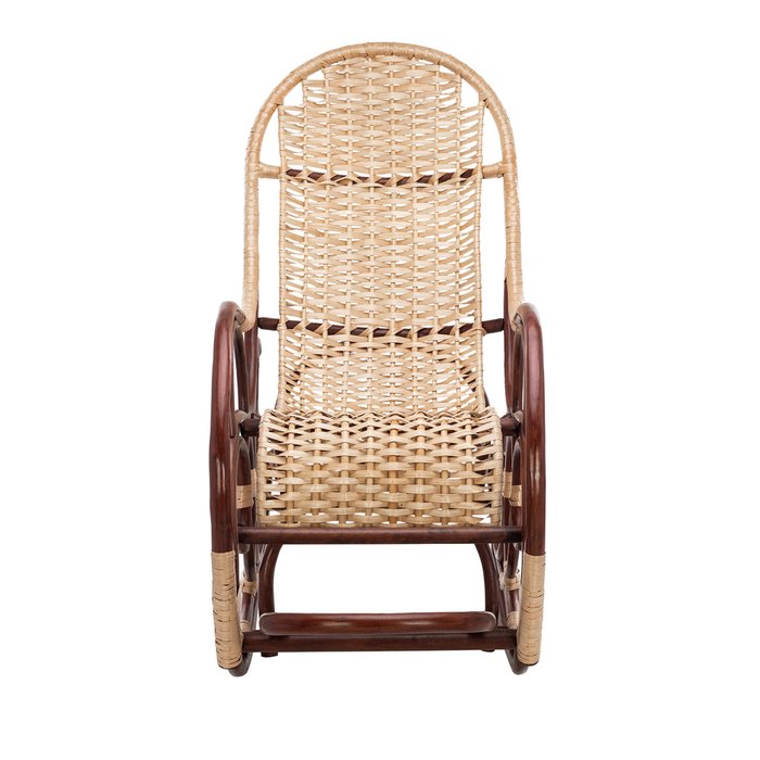 Кресло-качалка Ведуга из ивовой лозы - купить Интерьерные кресла по цене 14851.0