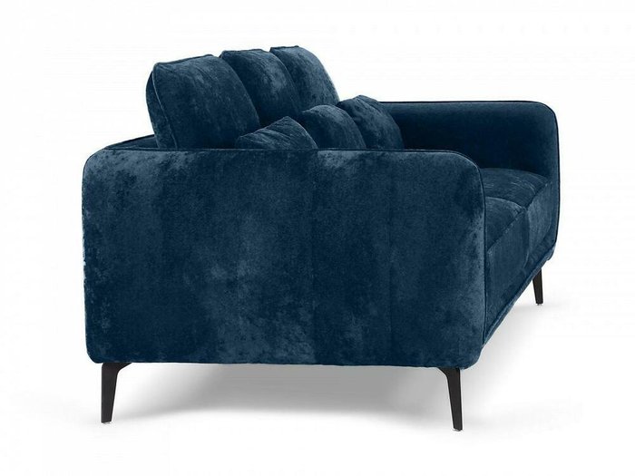 Диван Amsterdam темно-синего цвета - лучшие Прямые диваны в INMYROOM