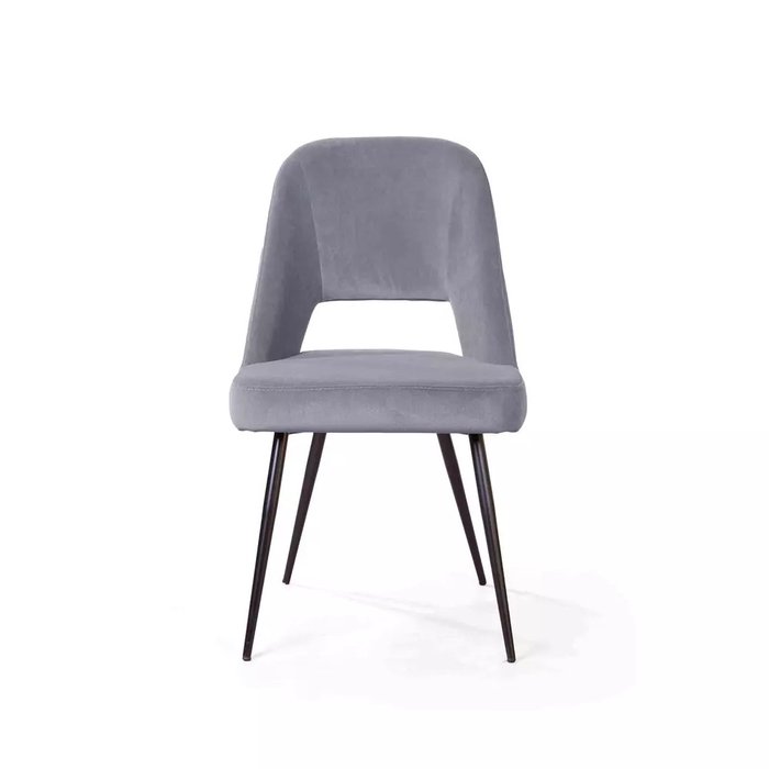 Стул Dante цвета антрацит - купить Обеденные стулья по цене 12500.0