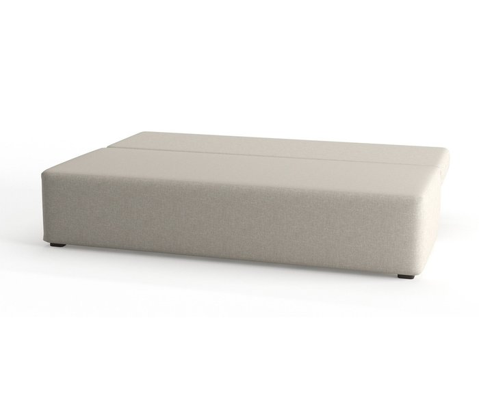 Диван-кровать из рогожки Daimond бежевого цвета - лучшие Прямые диваны в INMYROOM