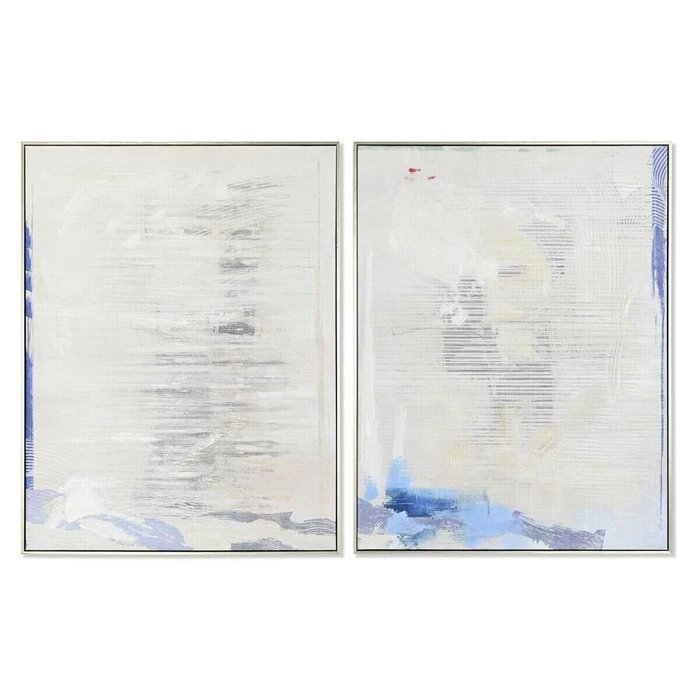 Картина Абстракция 60 x 3 x 80 cm город (2 штук)