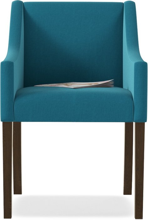 Стул Fil Azur голубого цвета - купить Обеденные стулья по цене 9150.0