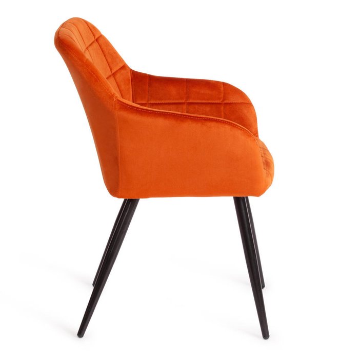 Набор из двух стульев Beata оранжевого цвета  - лучшие Обеденные стулья в INMYROOM
