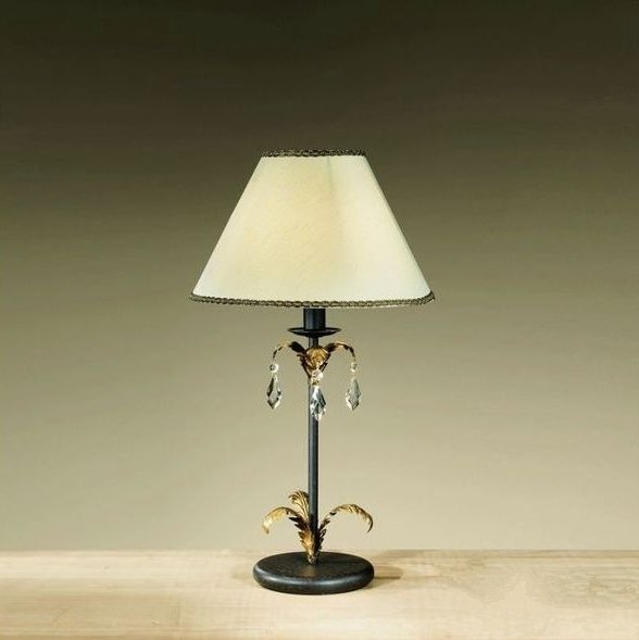 Настольная лампа MM Lampadari "Barocco" - купить Настольные лампы по цене 16890.0