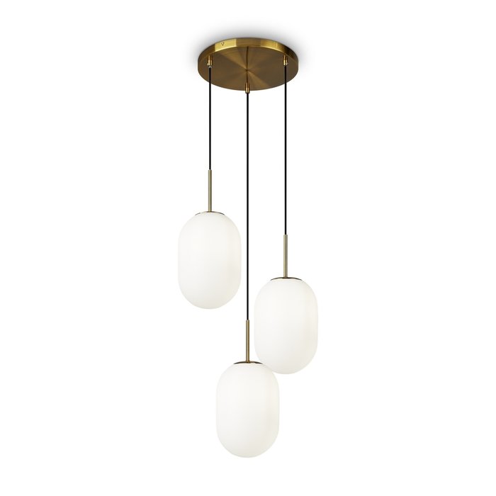 Подвесной светильник Freya FR1012PL-03BS Sharlot Crystal