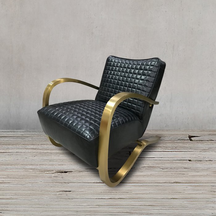 Кресло черного цвета - купить Интерьерные кресла по цене 346000.0