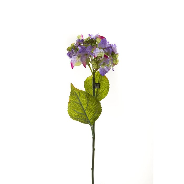 Искусственный цветок Гортензия фиолетового цвета - купить Декоративные цветы по цене 260.0