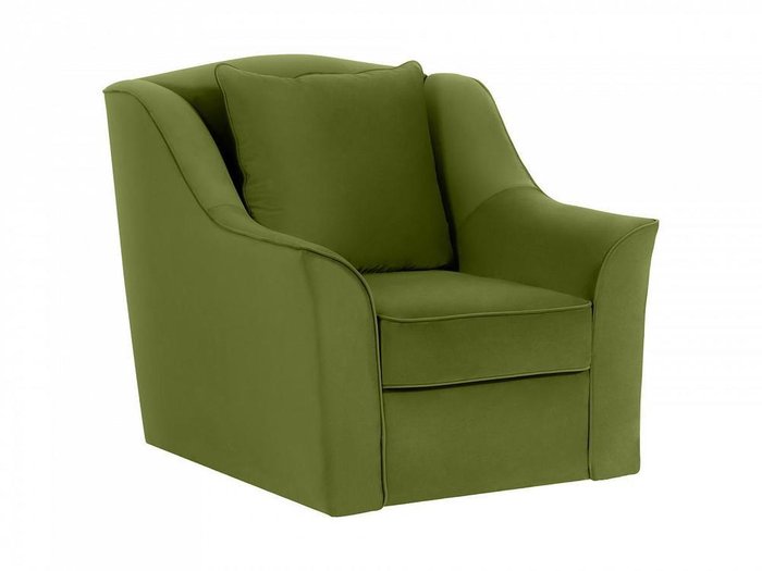 Кресло Vermont зеленого цвета - купить Интерьерные кресла по цене 29580.0