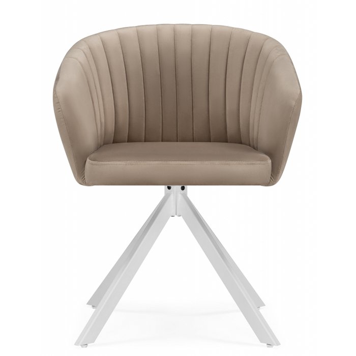 Обеденный стул Корсо бежевого цвета - лучшие Обеденные стулья в INMYROOM