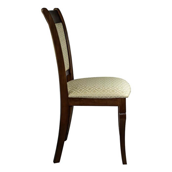 Стул Сильвио коричневого цвета - купить Обеденные стулья по цене 9418.0