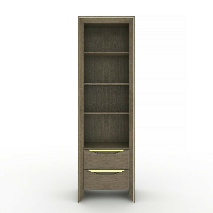 Книжный шкаф Frame цвет седой орех
